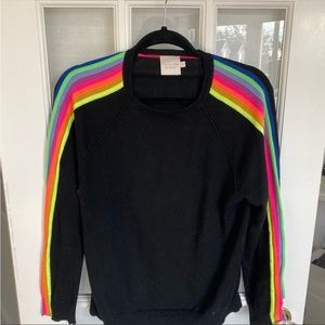 Whisper by Brodie Rainbow Sweater